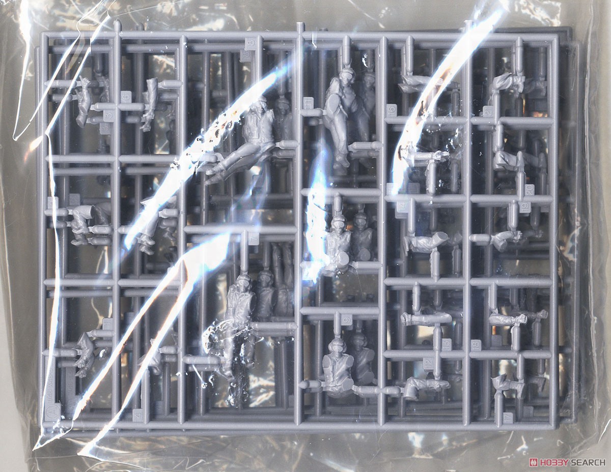 アメリカ ネイビーパイロット/デッキ クルーセット A (プラモデル