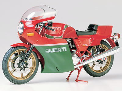 ドウカティ 900 マイク・ヘイルウッド レプリカ (プラモデル) - ホビー