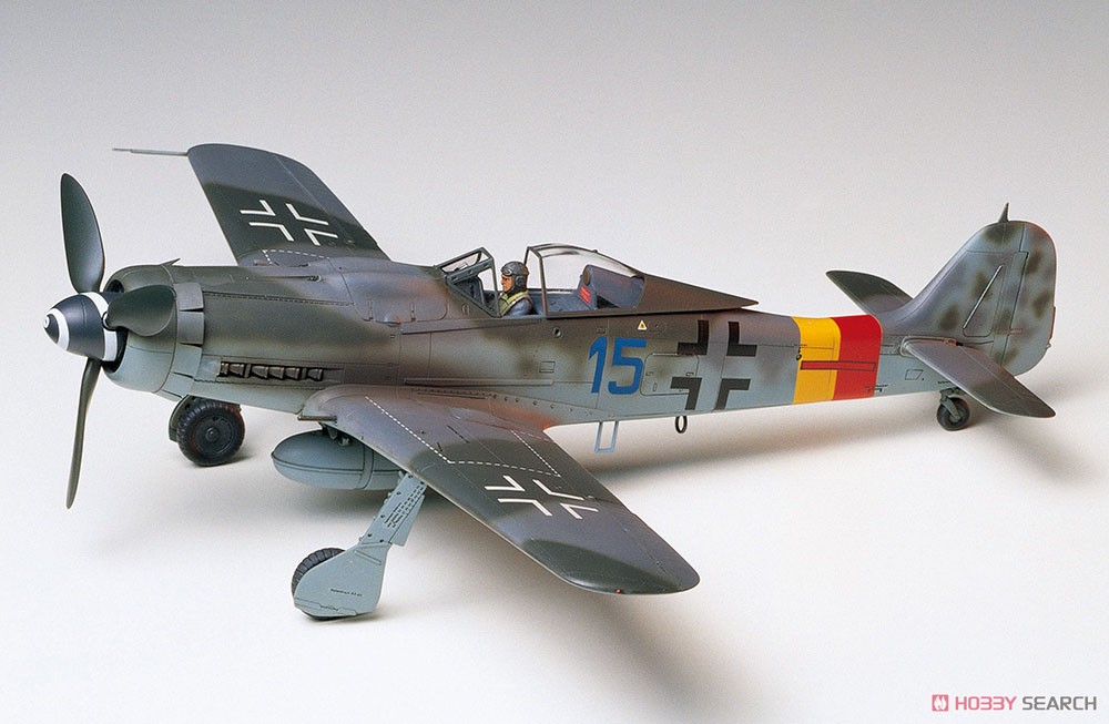 フォッケウルフ Fw190D-9 (プラモデル) - ホビーサーチ ミリタリープラモ
