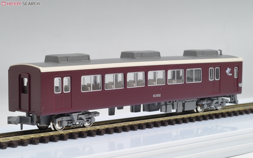 阪急 6300系 (基本・4両セット) (鉄道模型) - ホビーサーチ 鉄道模型 N