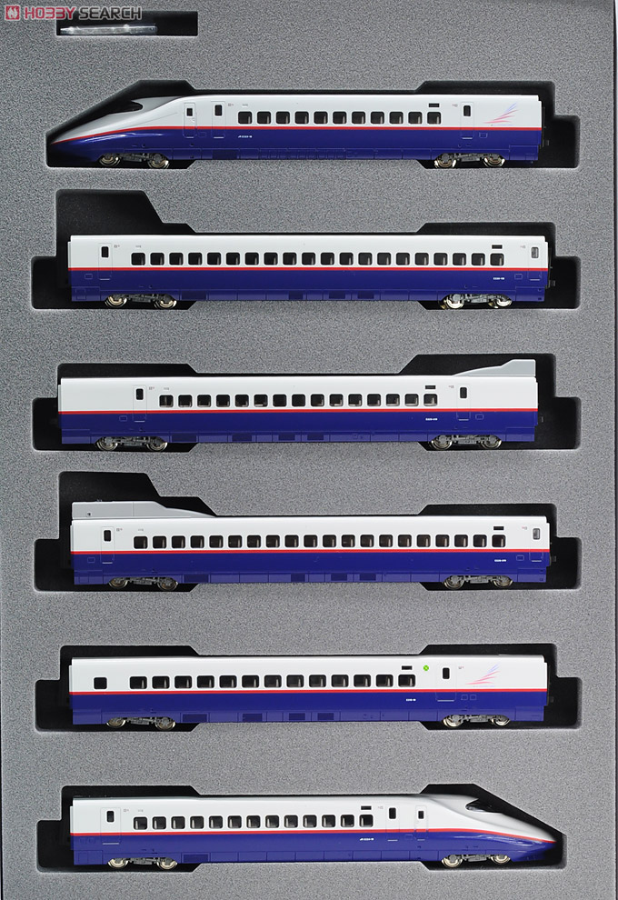 E2系 新幹線「あさま」 (基本・6両セット) (鉄道模型) - ホビーサーチ