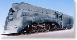 パシナ 特急「 あじあ 」 牽引車 1⁄90 模型 南満洲鉄道