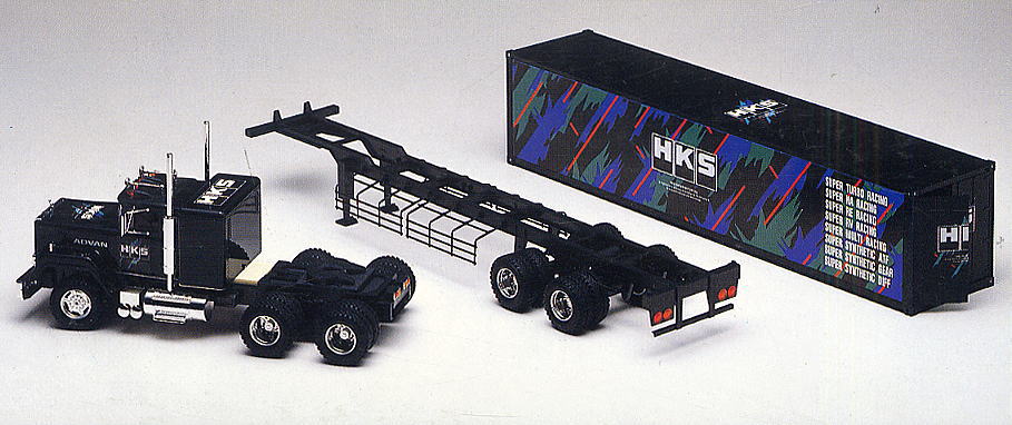 HKS トレーラートラック (プラモデル) - ホビーサーチ カーモデル