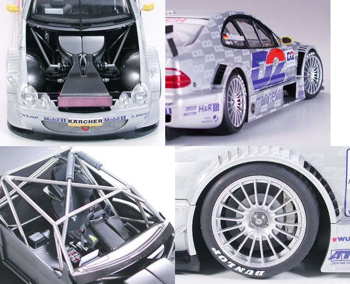 メルセデスベンツ CLK DTMチームD2 (プラモデル) - ホビーサーチ カー