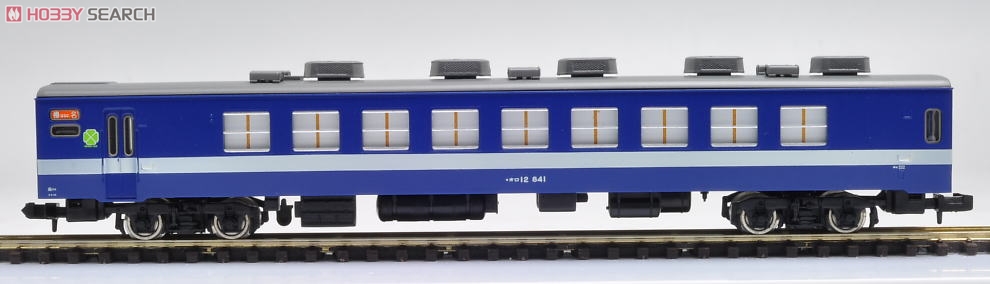 JR 12系 お座敷客車 (くつろぎ・旧塗装) (6両セット) (鉄道模型