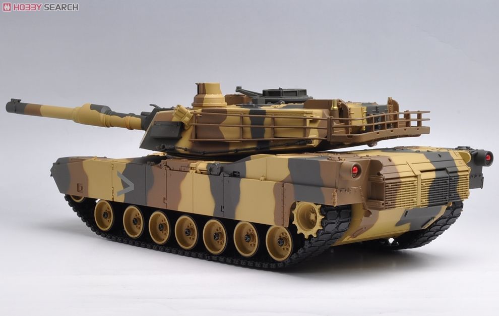 M1A2エイブラムス 砂漠迷彩仕様(完成品) (ラジコン) - ホビーサーチ