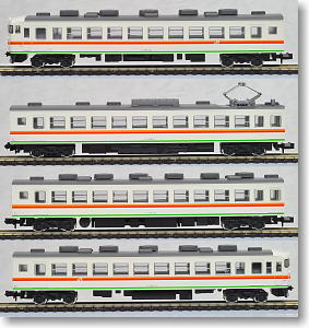 167系 田町アコモ色タイプ (4両セット) ☆ラウンドハウス (鉄道模型