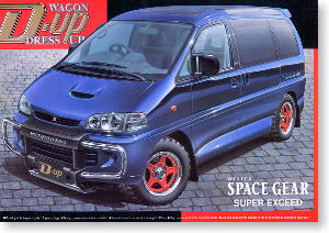 デリカ スペースギア (プラモデル) - ホビーサーチ カーモデル