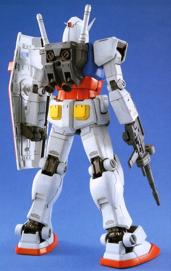 RX-78-2 ガンダム (Ver.1.5) (MG) (ガンプラ) - ホビーサーチ ガンプラ他