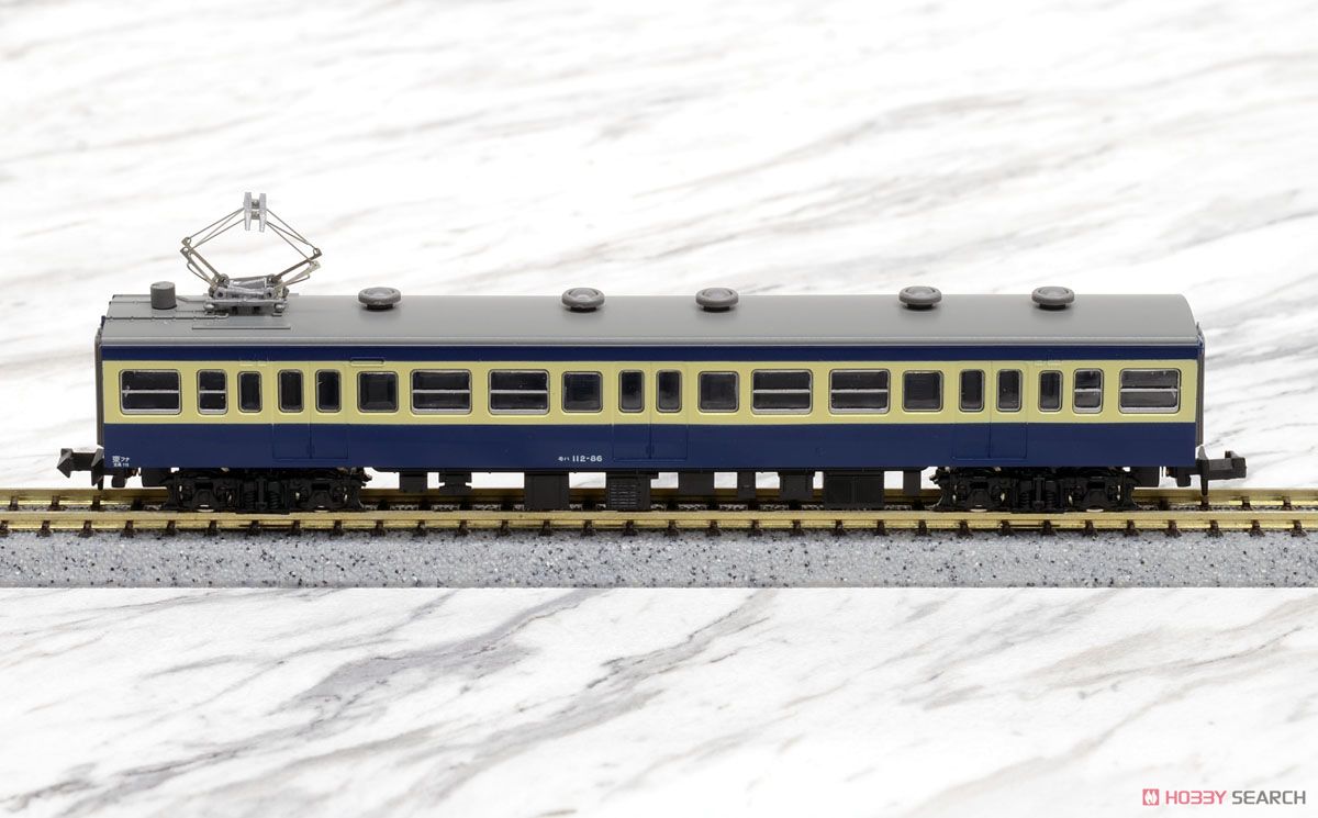 国鉄 113系 スカ色・非冷房 (基本・8両セット) (鉄道模型) - ホビー