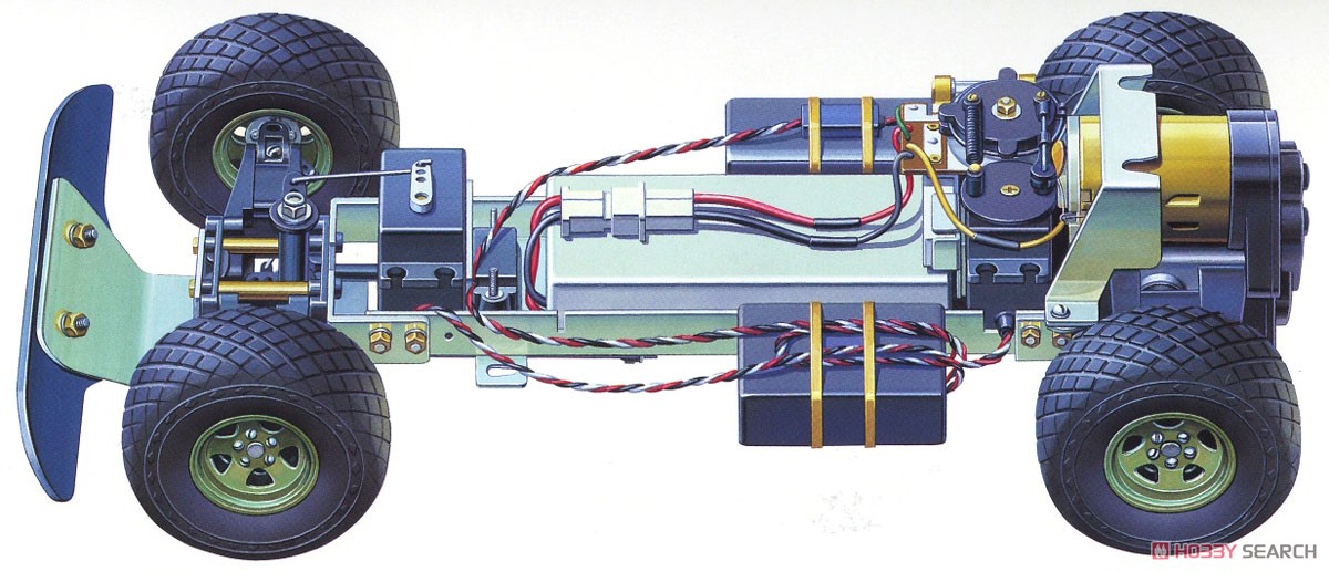 XR311 コンバットバギー (ラジコン) - ホビーサーチ ミニ四駆他