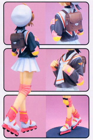 木之本桜 制服Ver. (ガレージキット) - ホビーサーチ フィギュア