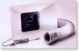 スプレーブース ブラックホール ツインファン (塗装ブース) - ホビー