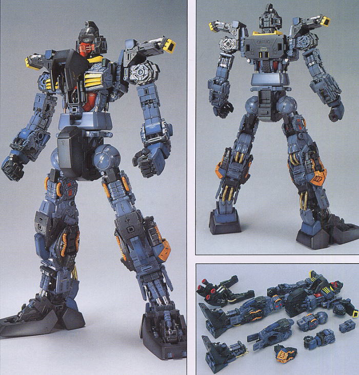 RX-178 ガンダムMk-II ティターンズカラー (PG) (ガンプラ) - ホビー