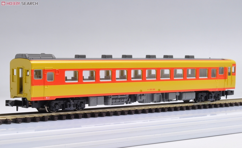 特別企画品】 キハ58系 修学旅行色 (6両セット) (鉄道模型) - ホビー