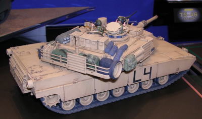 M1A2 エイブラムス イラク戦仕様 (プラモデル) - ホビーサーチ