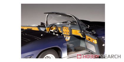 シボレー コルベット マコシャーク 1961 (ブルー) (ミニカー) - ホビー