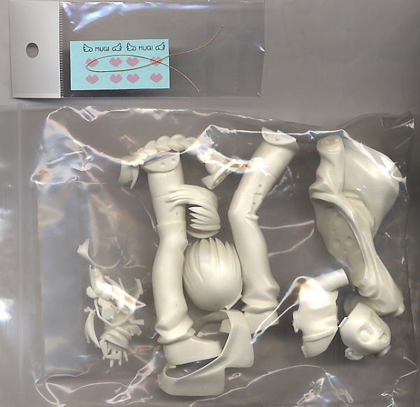 中原小麦～私服Ver.～ (ガレージキット) - ホビーサーチ フィギュア