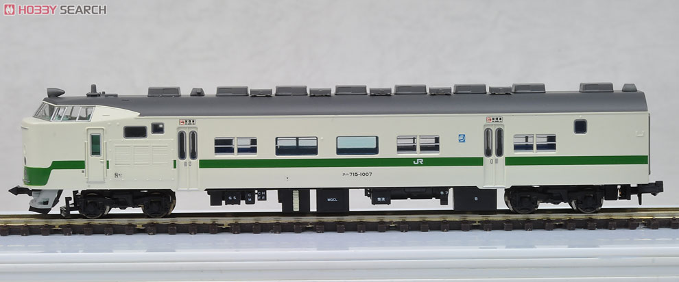 715系 東北地域本社色 (8両セット) (鉄道模型) - ホビーサーチ 鉄道模型 N