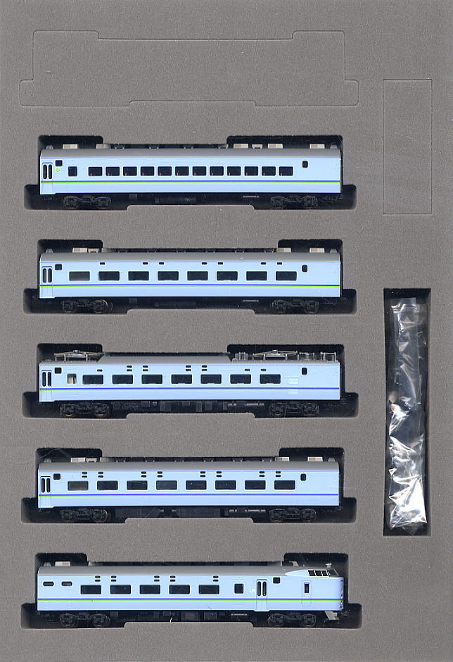 583系 きたぐに 旧塗装 (10両セット) (鉄道模型) - ホビーサーチ 鉄道