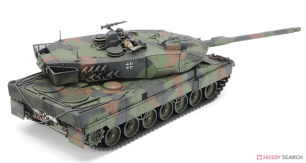 ドイツ連邦軍主力戦車 レオパルト2 A6 (プラモデル) - ホビーサーチ