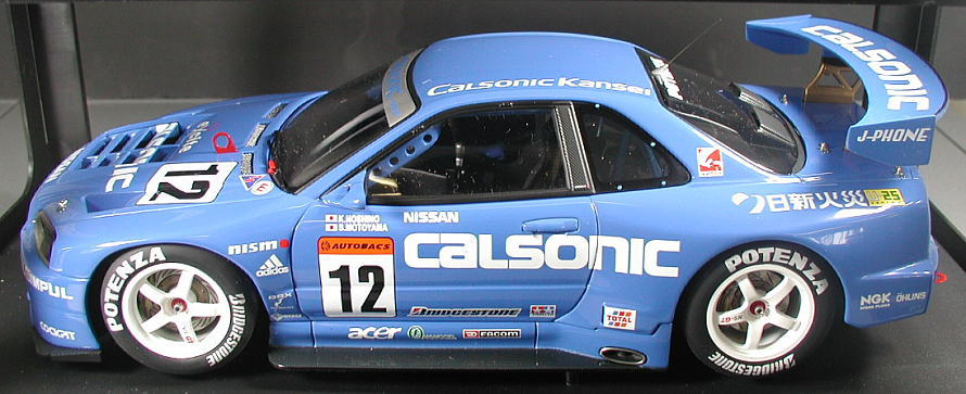 JGTC 2001 チームインパル カルソニックスカイライン (ミニカー