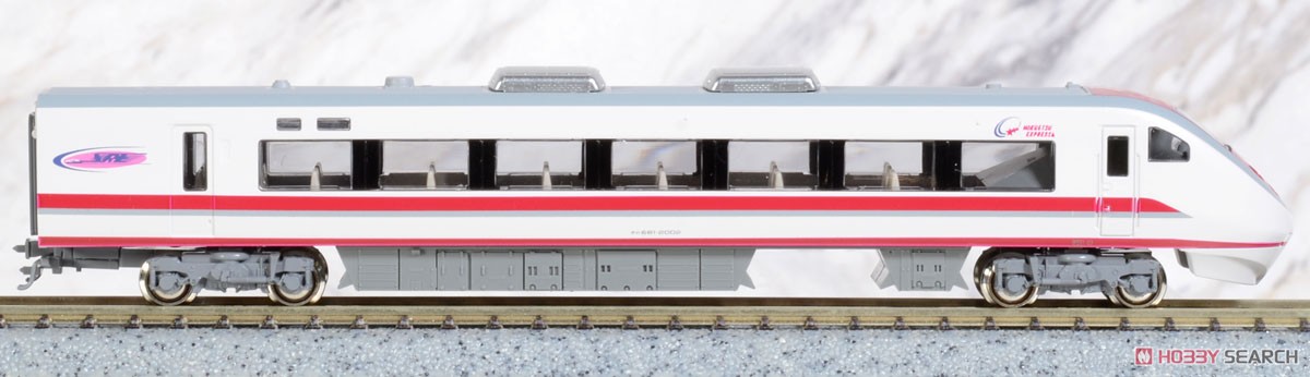 特別企画品】 北越急行 681系2000番台 「スノーラビットエクスプレス