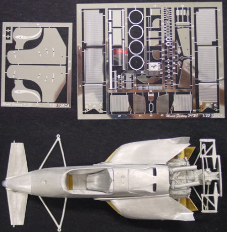 フェラーリ126C4-S ベルギーGP優勝車 (レジン・メタルキット) - ホビー