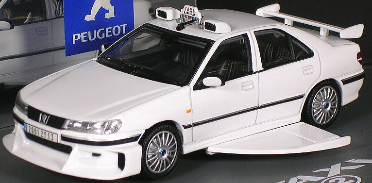 Taxi 2 Flight form (Peugeot 406) - HobbySearch Diecast Car Store