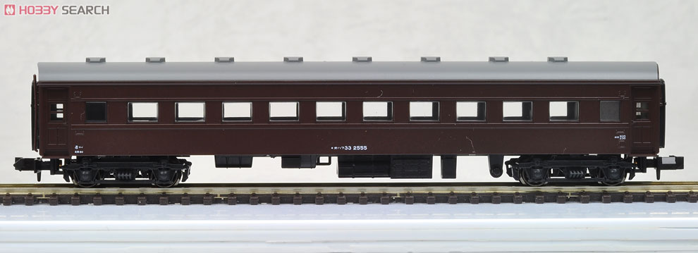 オハフ33 茶 戦後形 (鉄道模型) - ホビーサーチ 鉄道模型 N