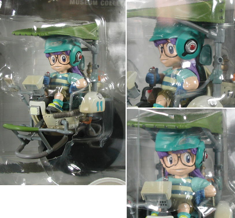 Dr.スランプアラレちゃん ミュージアムコレクションNo.1 No.2 2体