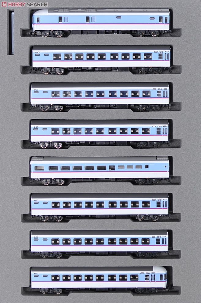 20系 ホリデーパルタイプ (8両セット) ☆ラウンドハウス (鉄道模型