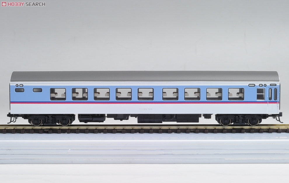 20系 ホリデーパルタイプ (8両セット) ☆ラウンドハウス (鉄道模型