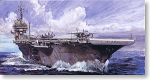 アメリカ海軍空母 キティホーク`98 (CV-63) デラックスバージョン