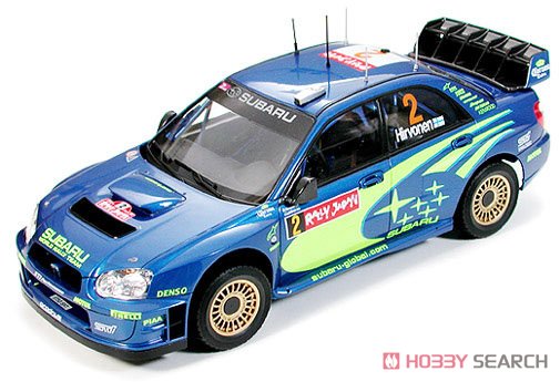 スバル インプレッサ WRC 2004 ラリージャパン (プラモデル) - ホビー