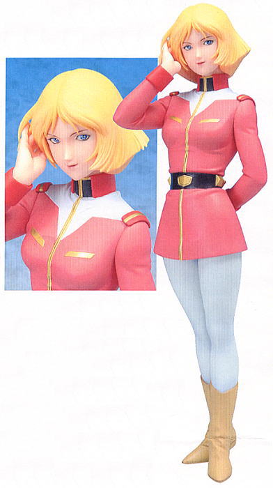 セイラ・マス -ポートレイト・オブ・オリジン 3- (ガレージキット