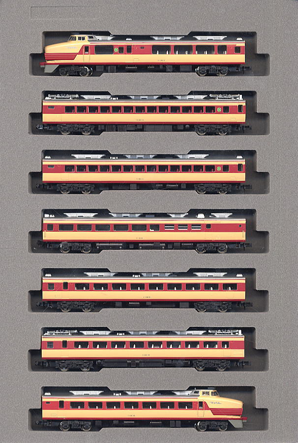 181系 「しおじ・はと」 (基本・7両セット) (鉄道模型) - ホビーサーチ