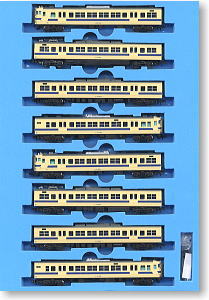 115系3500番台 瀬戸内色 (8両セット) (鉄道模型) - ホビーサーチ 鉄道