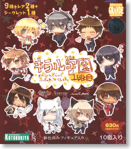 ワンコイングランデフィギュアコレクション キラル学園 1限目 10個