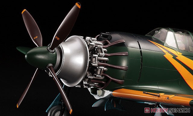 三菱 J2M3 局地戦闘機 雷電21型 (プラモデル) - ホビーサーチ