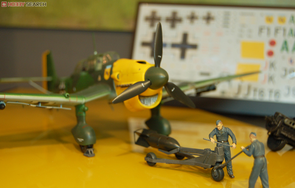 ユンカース Ju87B-2 スツーカ 爆弾搭載セット (プラモデル) - ホビー