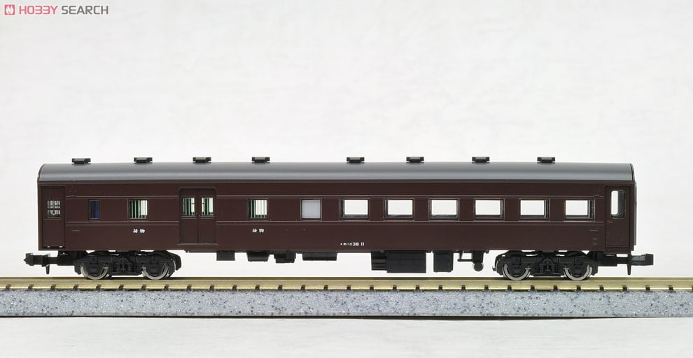 JR 旧型客車 (高崎車両センター) セット (7両セット) (鉄道模型