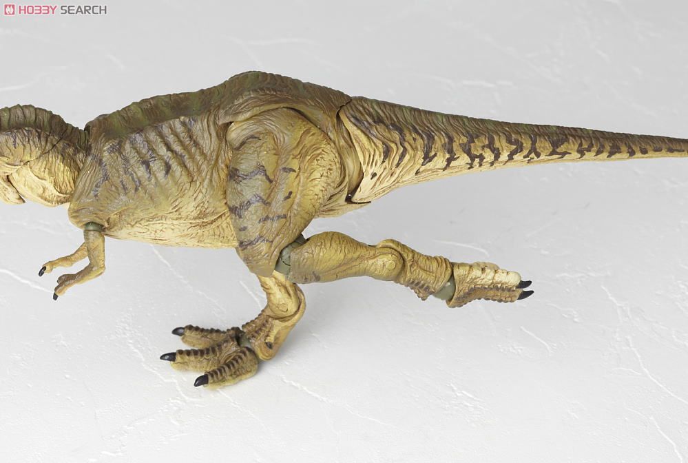 ホビーサーチブログ - 恐竜の王様「T-REX」が特撮リボルテックになって