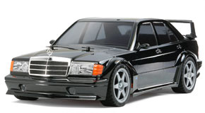 1/24 メルセデスベンツエボリューションIIワゴンの完成品(部品不足あり