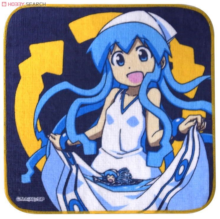 侵略！イカ娘 ウェットタオル 12個セット (キャラクターグッズ