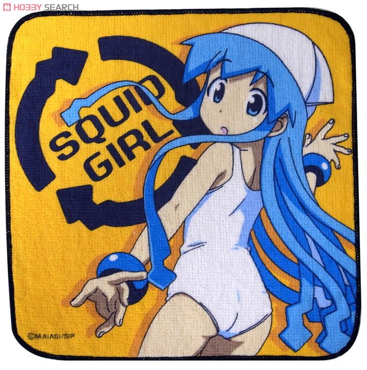 侵略！イカ娘 ウェットタオル 12個セット (キャラクターグッズ