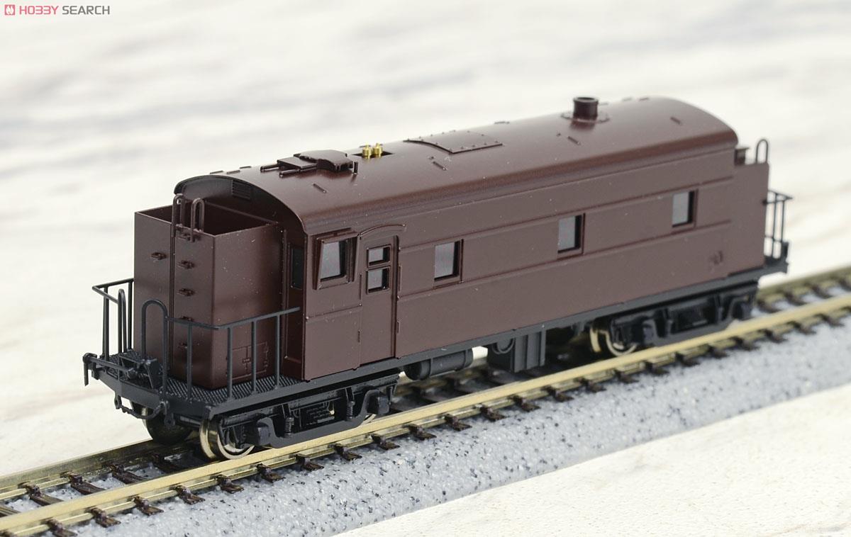 特別企画品】 国鉄 マヌ34 暖房車 後期形タイプ 蓋なし炭庫 ぶどう色2