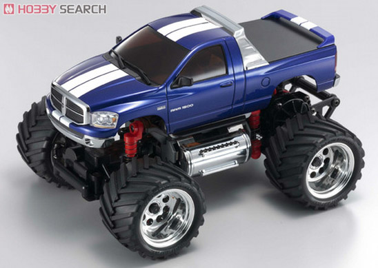ミニッツモンスター ダッジラム 1500 レディセット (メタリックブルー