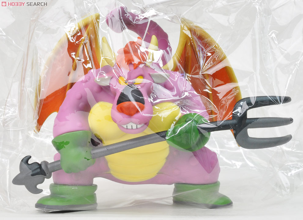 ドラゴンクエスト ソフビモンスター041 アークデーモン (完成品