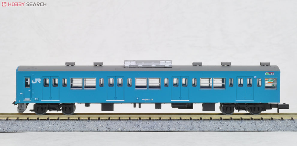 鉄道コレクション JR 201系 京葉線 K4+54 最終編成A (5両セット) (鉄道